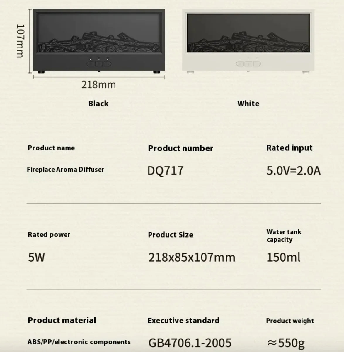 Essential Oil Diffuser