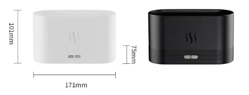 Flame Light Aroma Diffuser & Mist Humidifier