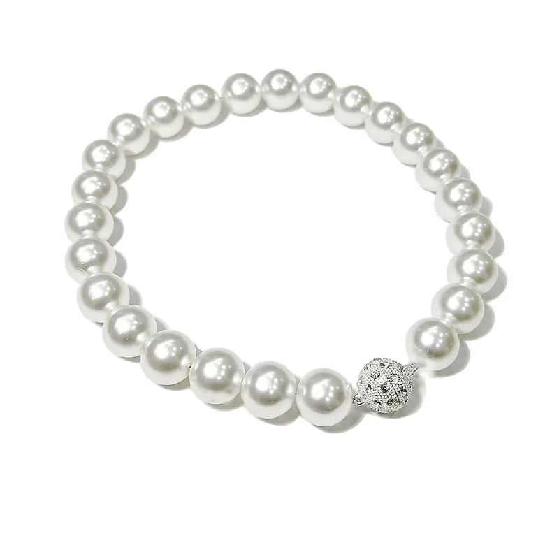 Magnetic Pearl Curtain Tiebacks - No Drill Accessories