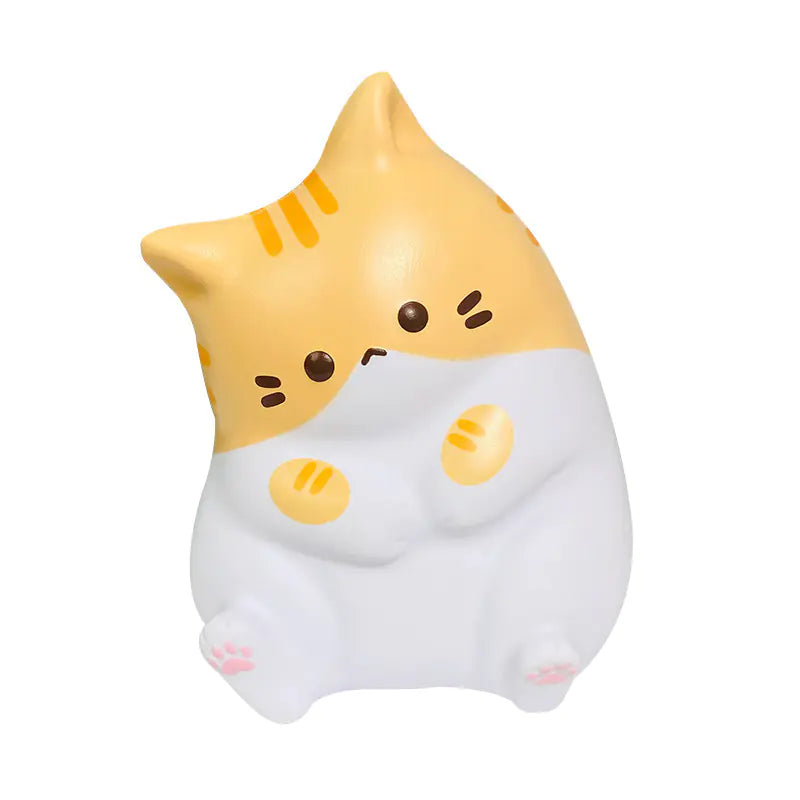 Coco Cat Stress Relief Toy - Cute Desktop Gift