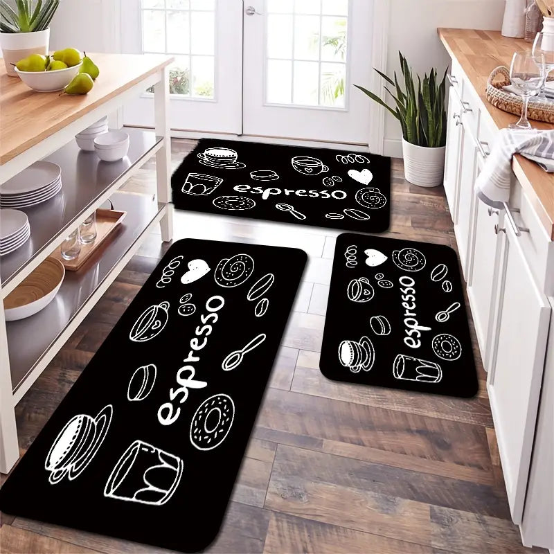 Nordic Style Kitchen Mat - Modern Home Decor Carpet
