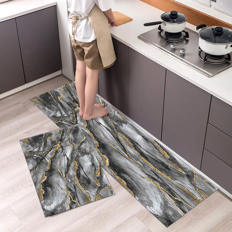 Non-Slip Waterproof Kitchen Runner Mat for Home Use