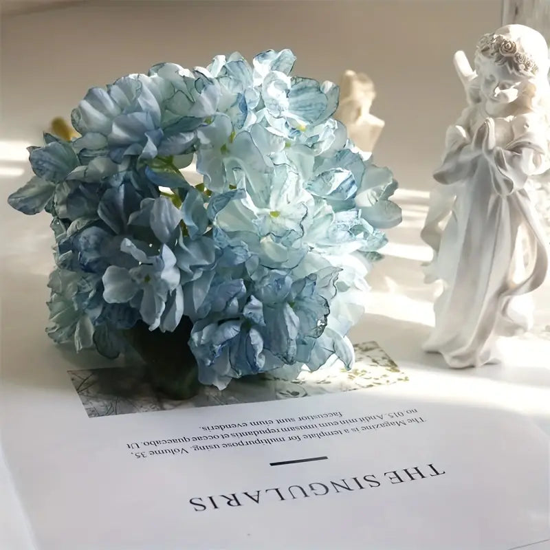Artificial Hydrangea Faux Flower for Wedding Decor
