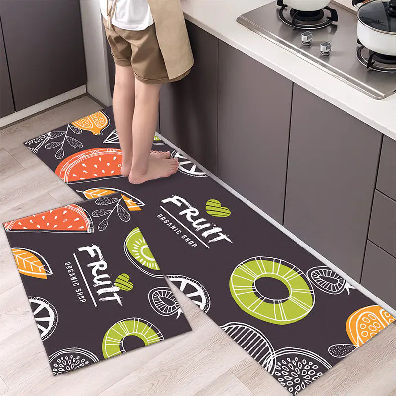 Non-Slip Waterproof Kitchen Runner Mat for Home Use