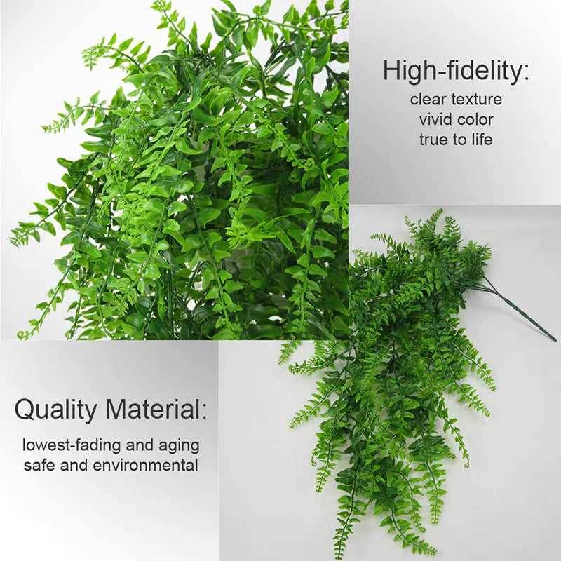 Fake Persian Vines - Artificial Hanging Fern Plant Decor