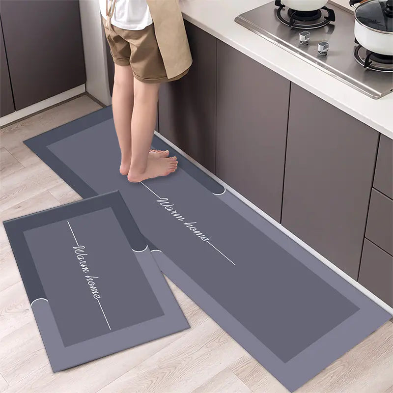 Non-Slip Waterproof Kitchen Runner Mat for Home Use