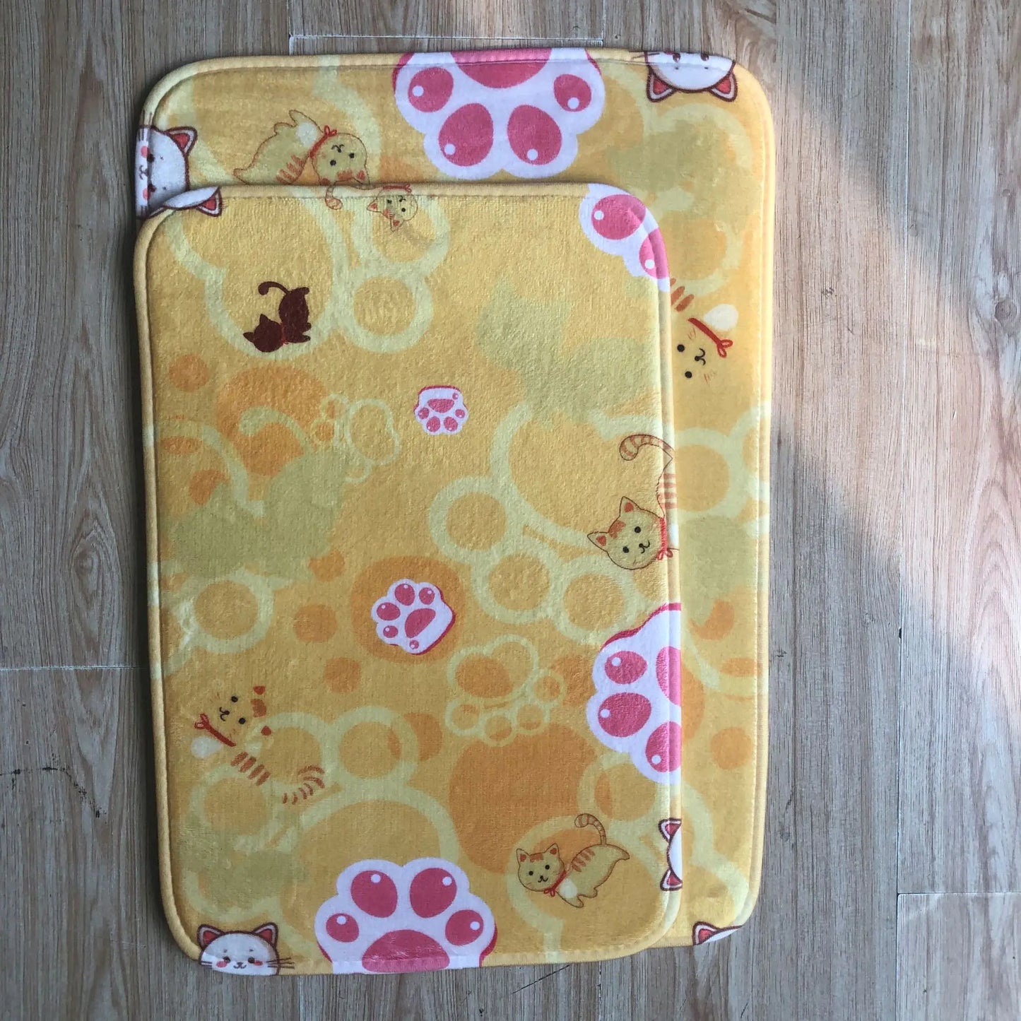 Fleece Digital Print Fresh Living Room Carpet for Pets