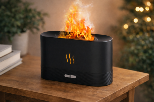 Flame Light Aroma Diffuser & Mist Humidifier