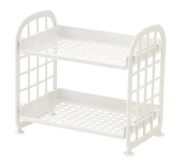 2-Tier Detachable Kitchen Sink Storage Rack Organizer