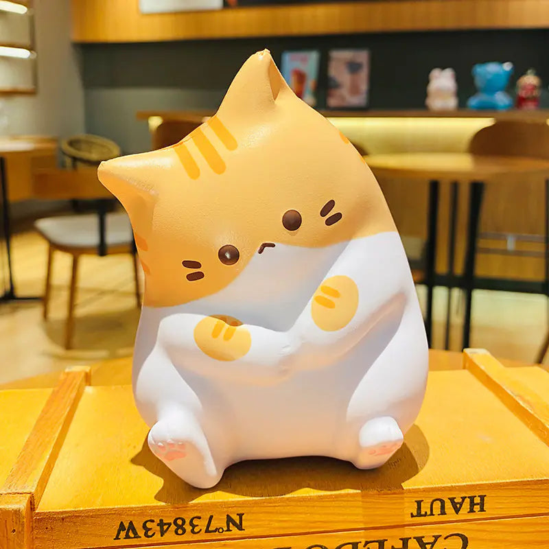 Coco Cat Stress Relief Toy - Cute Desktop Gift