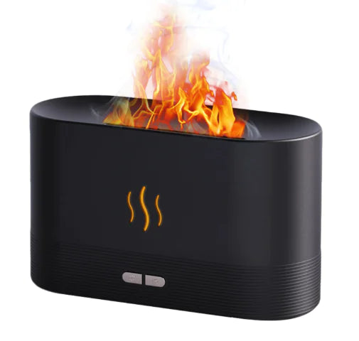 Flame Light Aroma Diffuser & Mist Humidifier