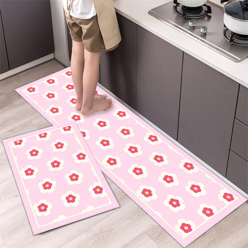 Non-Slip Waterproof Kitchen Runner Mat for Home Use