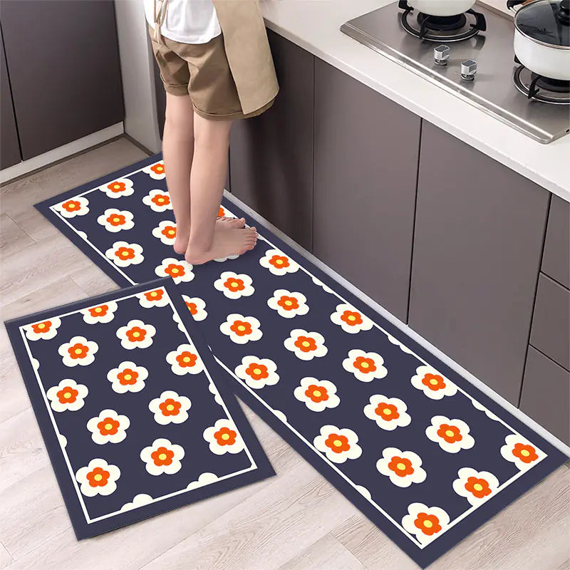 Non-Slip Waterproof Kitchen Runner Mat for Home Use