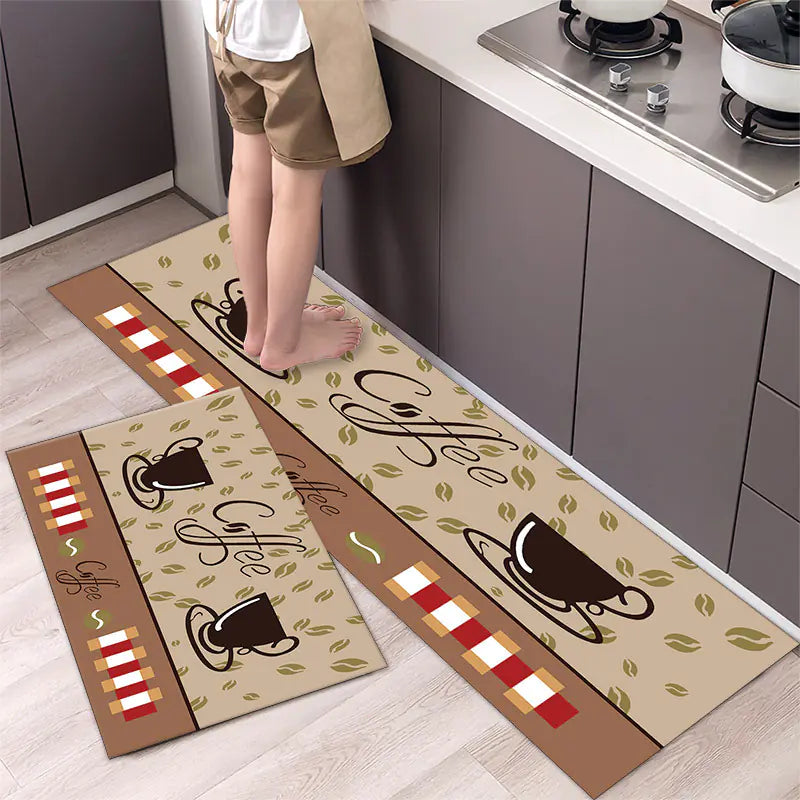 Non-Slip Waterproof Kitchen Runner Mat for Home Use
