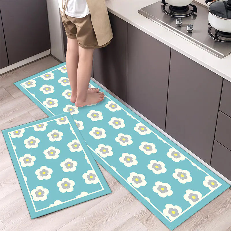 Non-Slip Waterproof Kitchen Runner Mat for Home Use