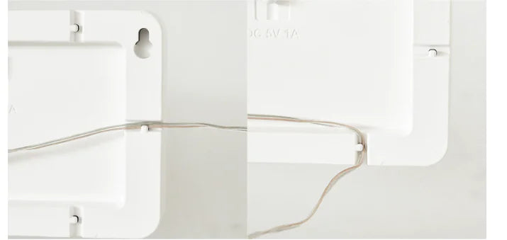 13-Inch Simple Dual-Use Wall Clock with Big Display