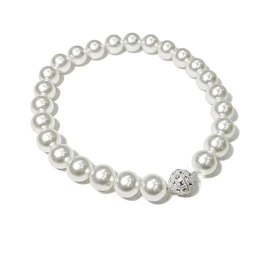 Magnetic Pearl Curtain Tiebacks - No Drill Accessories