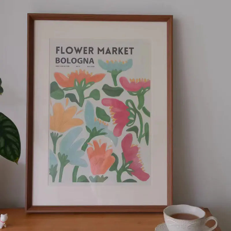 Double-Sided A4 Acrylic Frame for Display and Photos