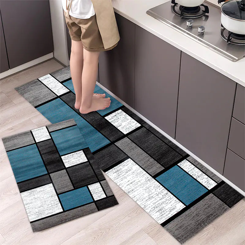 Non-Slip Waterproof Kitchen Runner Mat for Home Use