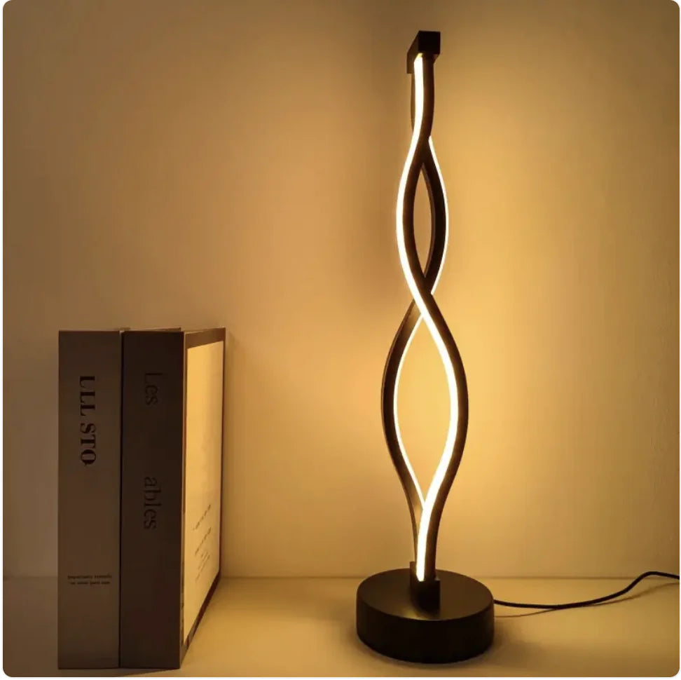 Aluminum LED Table Lamp with 3-Color Dimming