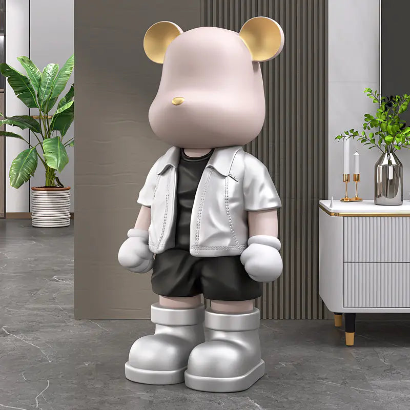 Large Violent Bear Living Room Decoration Figurine
