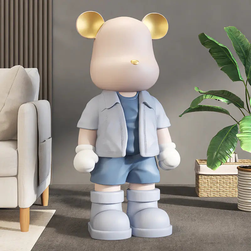 Large Violent Bear Living Room Decoration Figurine