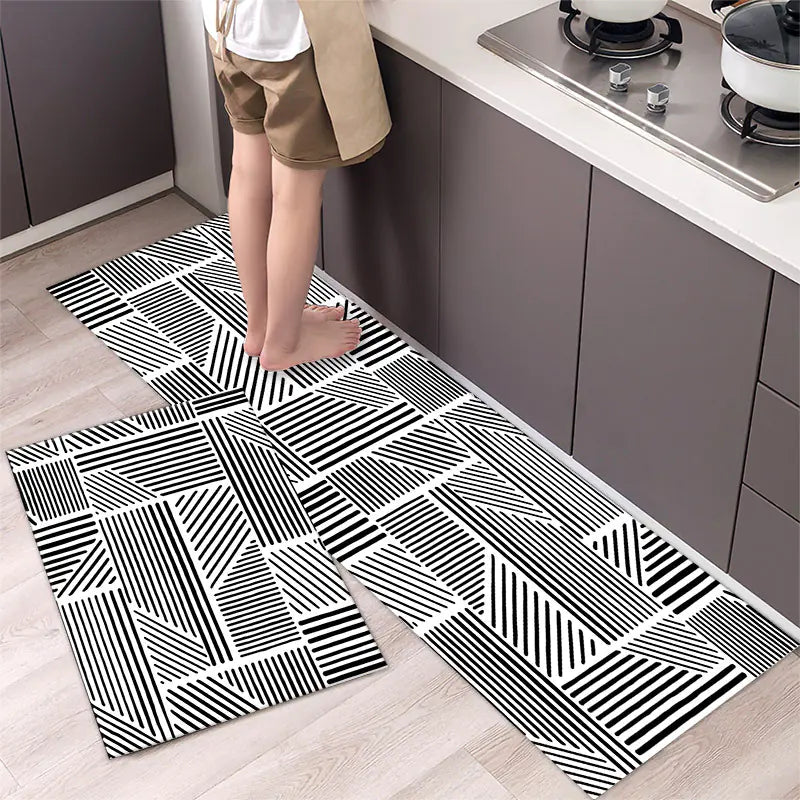 Non-Slip Waterproof Kitchen Runner Mat for Home Use