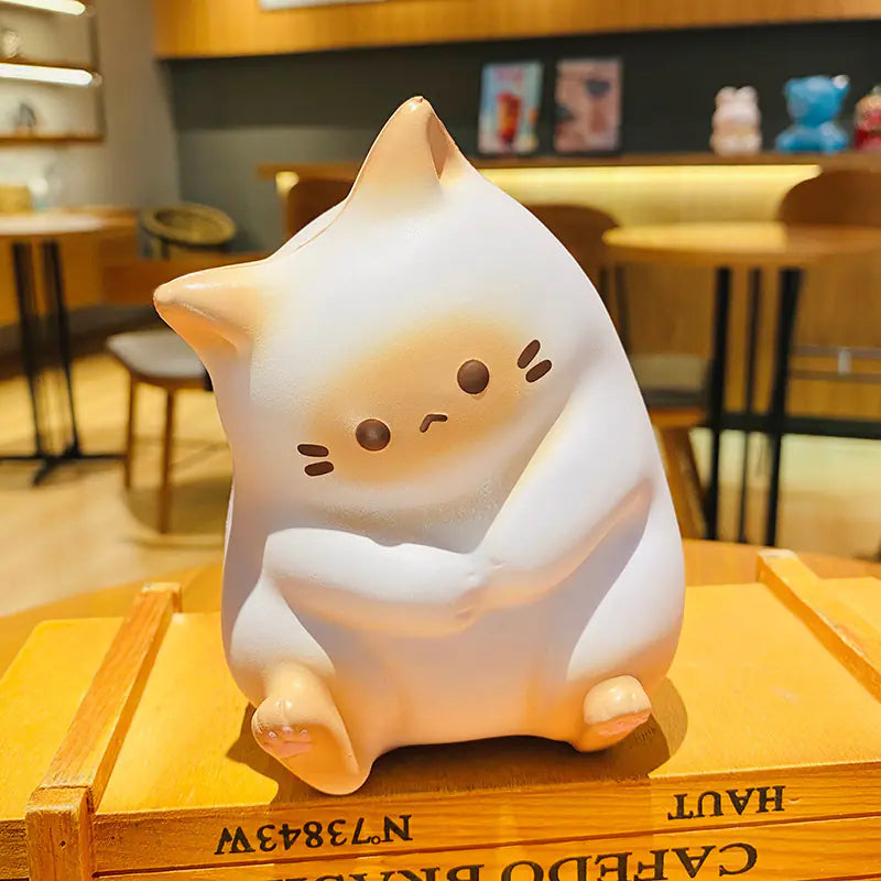 Coco Cat Stress Relief Toy - Cute Desktop Gift