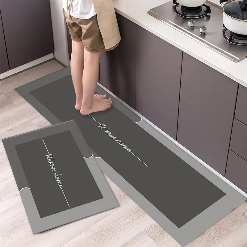 Non-Slip Waterproof Kitchen Runner Mat for Home Use