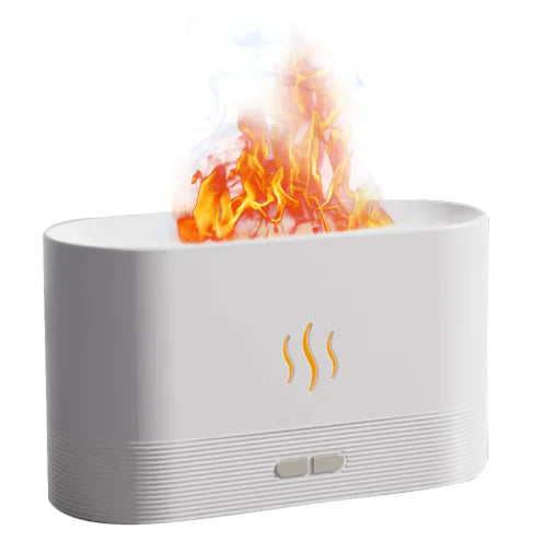 Flame Light Aroma Diffuser & Mist Humidifier