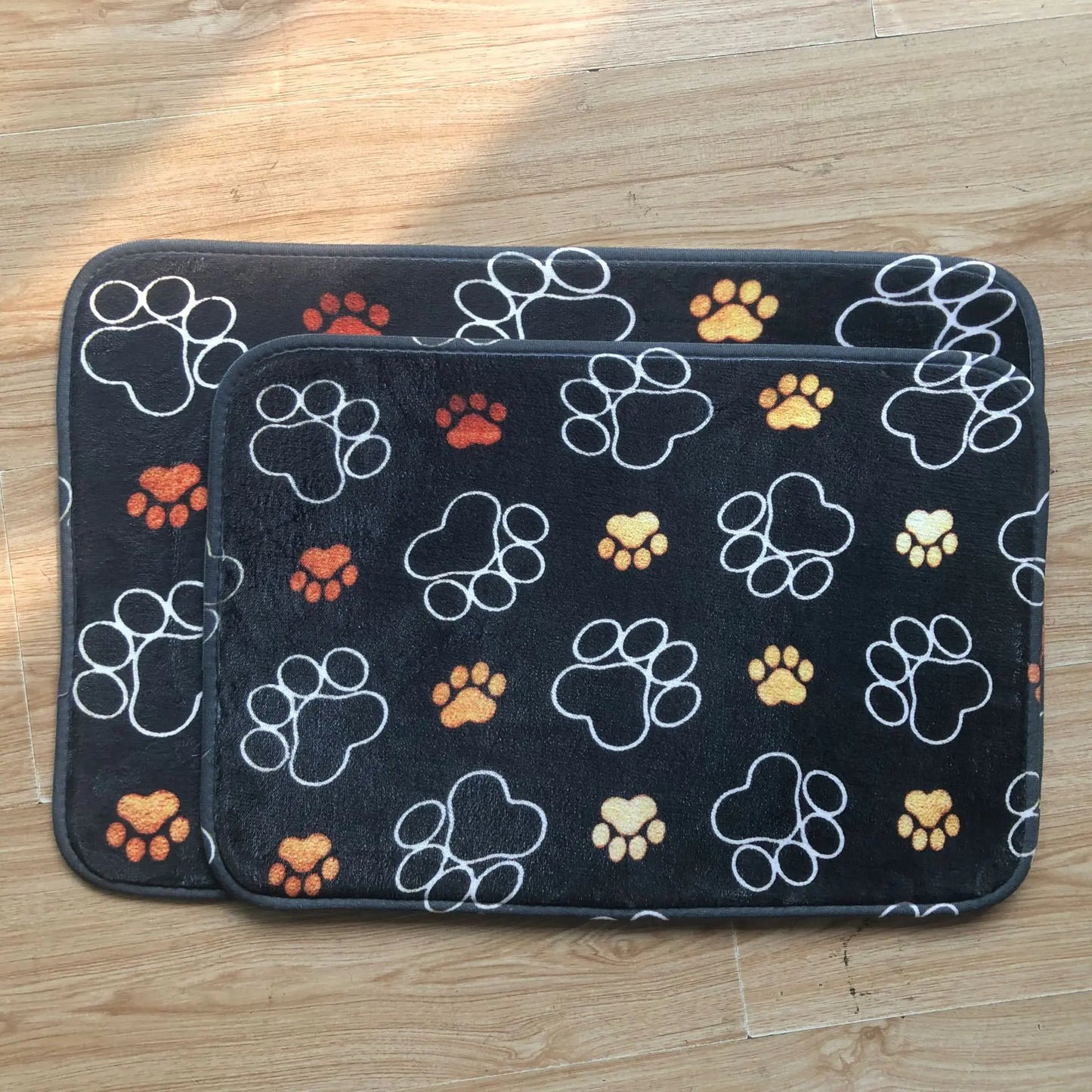 Fleece Digital Print Fresh Living Room Carpet for Pets