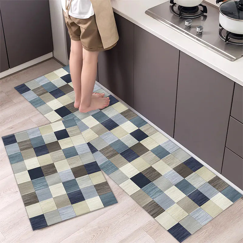 Non-Slip Waterproof Kitchen Runner Mat for Home Use