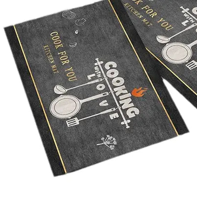 Non-Slip Waterproof Kitchen Runner Mat for Home Use