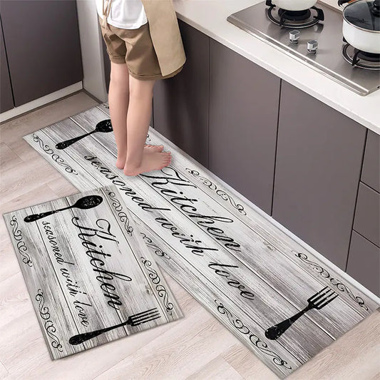 Non-Slip Waterproof Kitchen Runner Mat for Home Use
