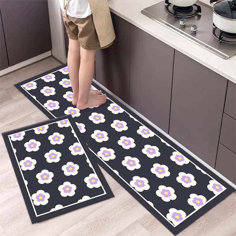 Non-Slip Waterproof Kitchen Runner Mat for Home Use