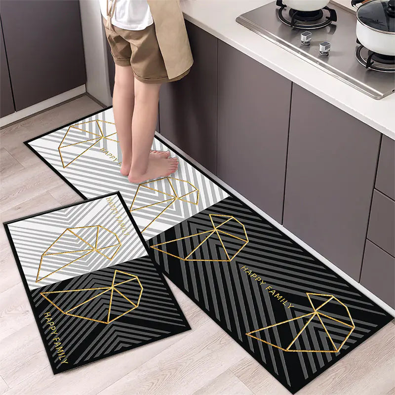 Non-Slip Waterproof Kitchen Runner Mat for Home Use