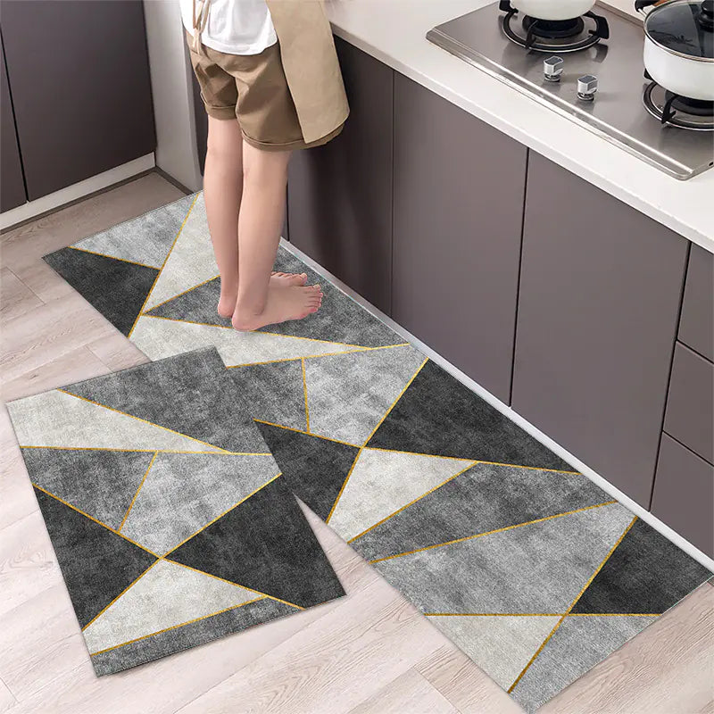 Non-Slip Waterproof Kitchen Runner Mat for Home Use