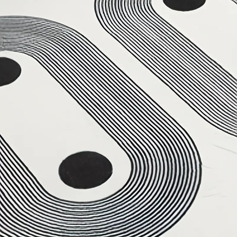 Imitation Cashmere Modern Rectangle Floor Mat (1pc)