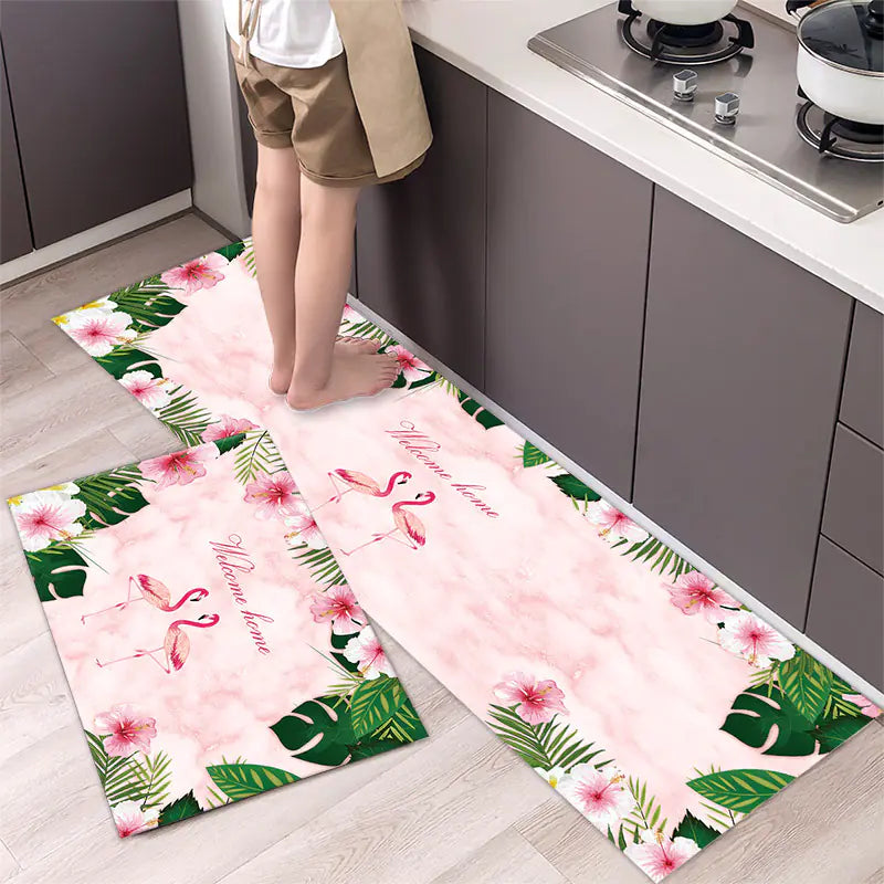 Non-Slip Waterproof Kitchen Runner Mat for Home Use