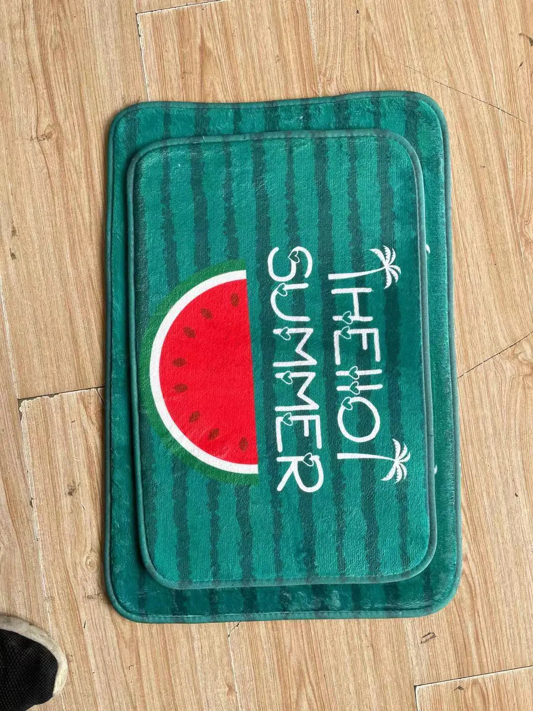 Fleece Digital Print Fresh Living Room Carpet for Pets