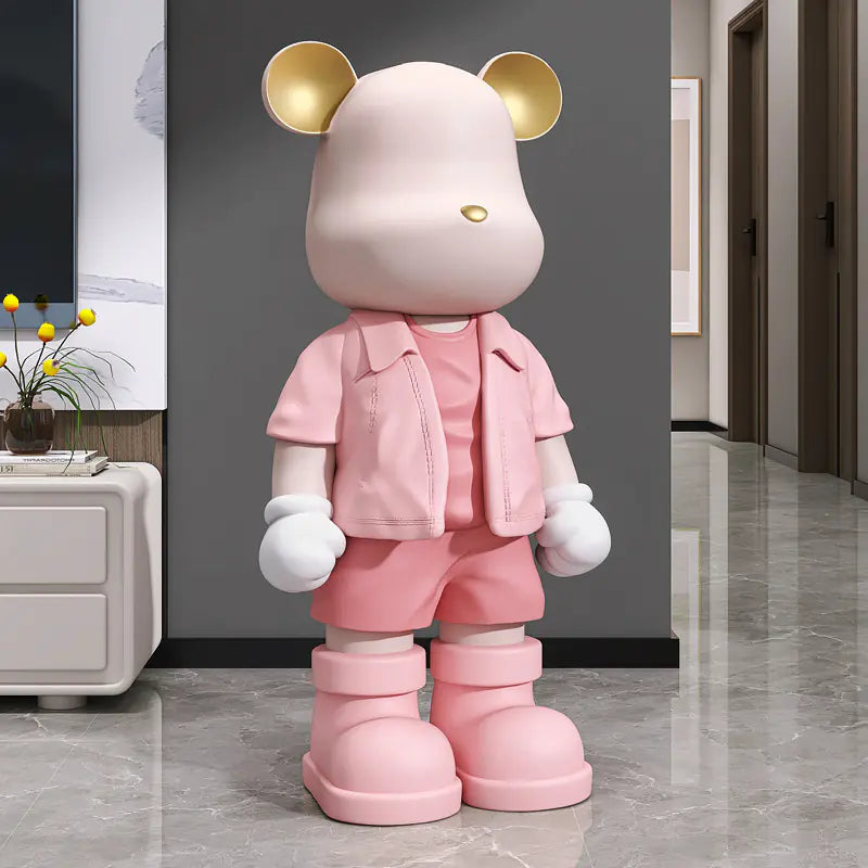 Large Violent Bear Living Room Decoration Figurine