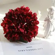 Artificial Hydrangea Faux Flower for Wedding Decor