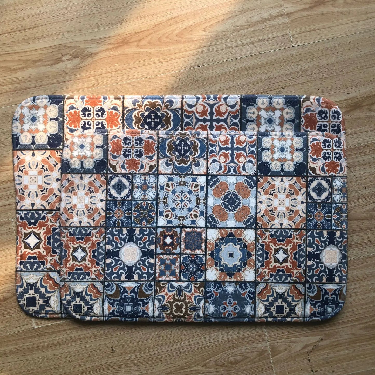 Fleece Digital Print Fresh Living Room Carpet for Pets