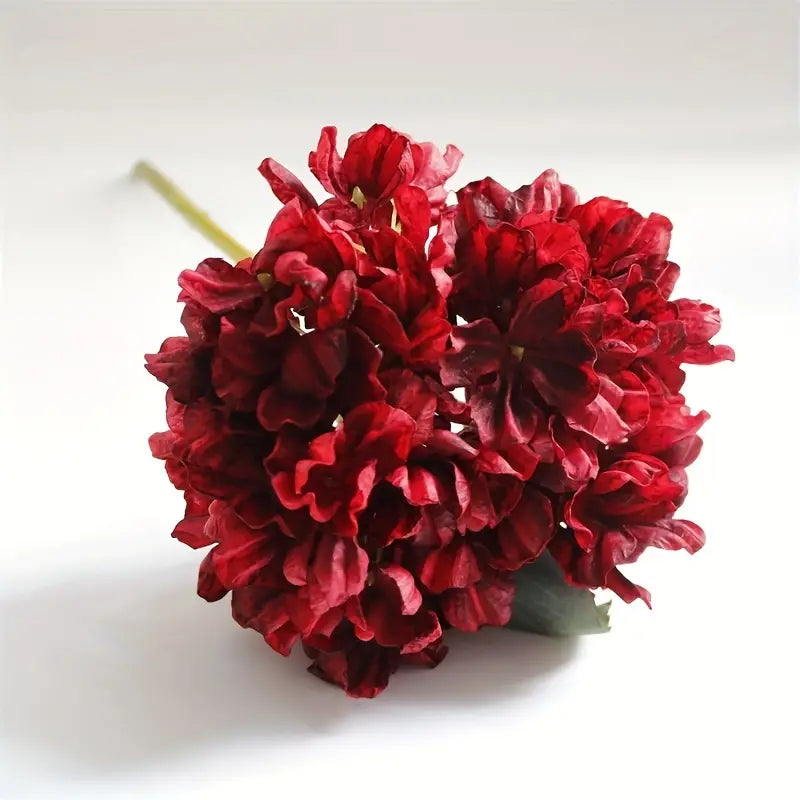 Artificial Hydrangea Faux Flower for Wedding Decor