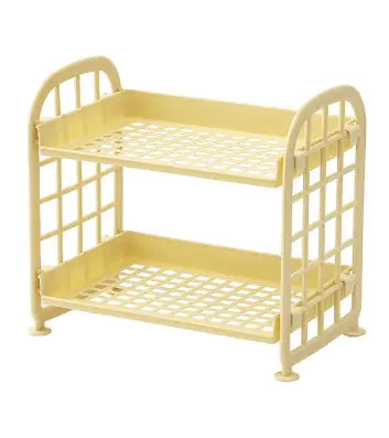 2-Tier Detachable Kitchen Sink Storage Rack Organizer