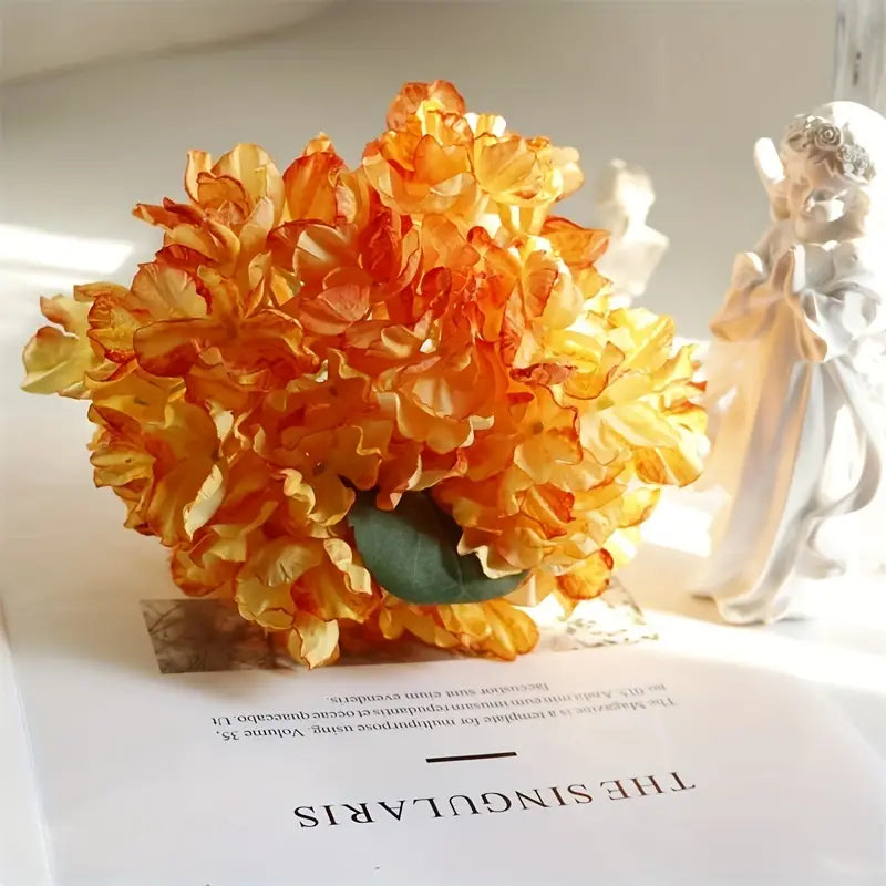 Artificial Hydrangea Faux Flower for Wedding Decor